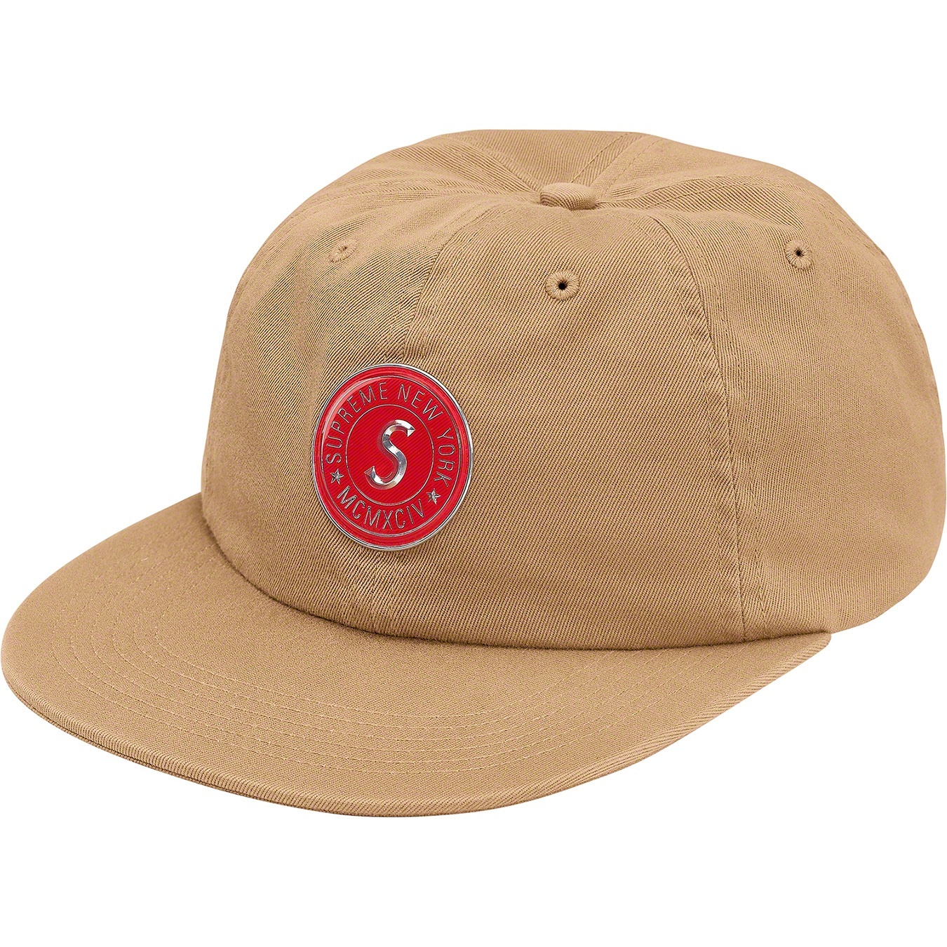 Chino Twill Gel S Logo 6-Panel view 6